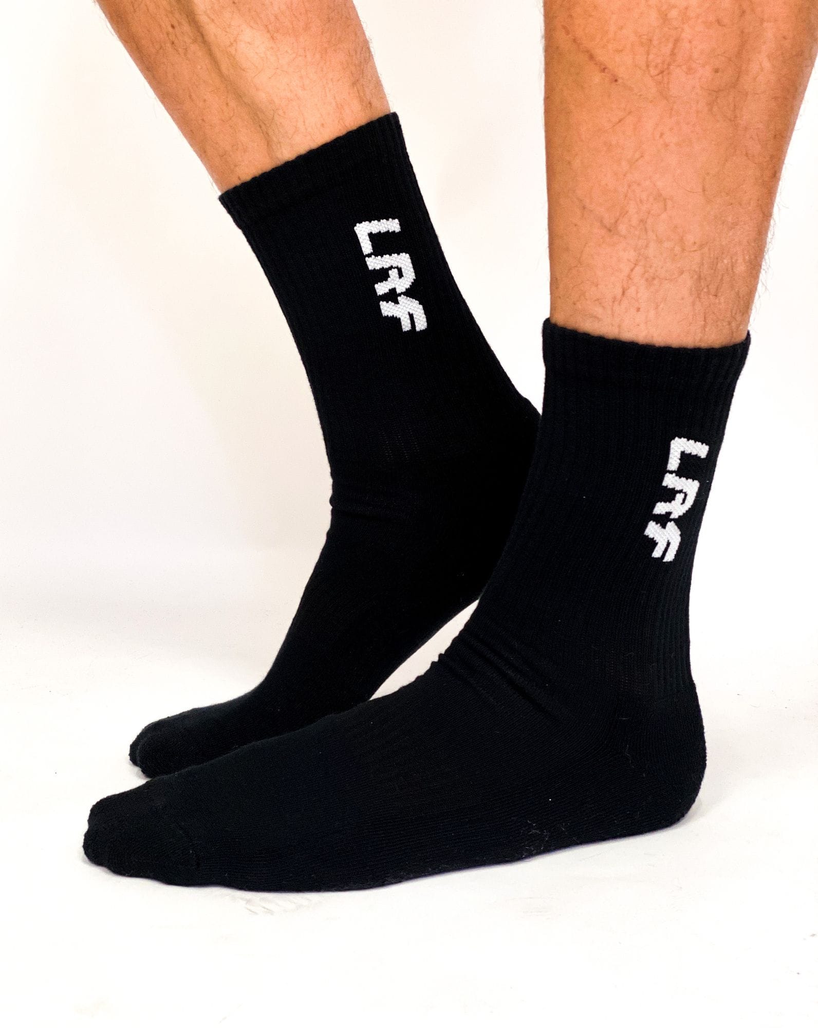 LRF Calf Length Sport Sock Black
